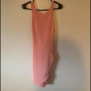 Little pink mini dress